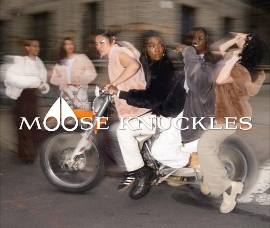 Moose Knuckles 2023秋冬系列大片Get In Line正式发布