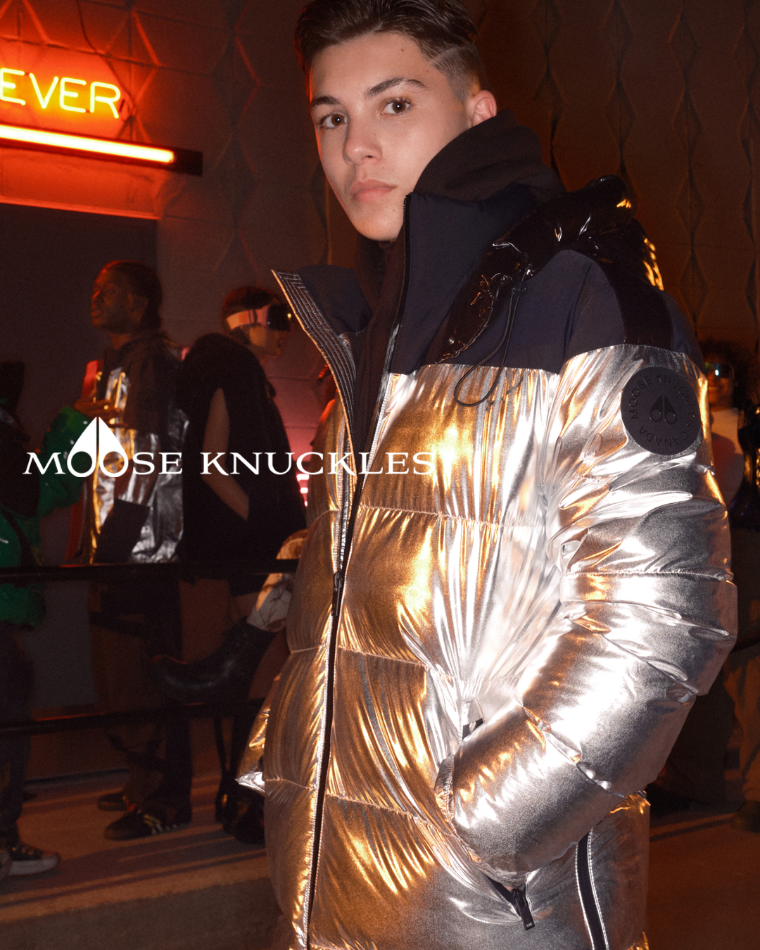 Moose Knuckles 2023秋冬系列大片Get In Line正式发布