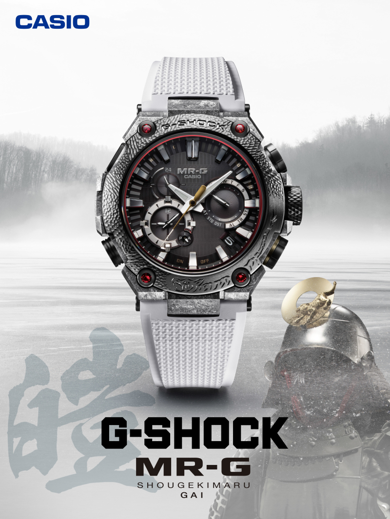 匠心凝结，韧者无敌！G-SHOCK MR-G「冲击丸：皚」重磅登场