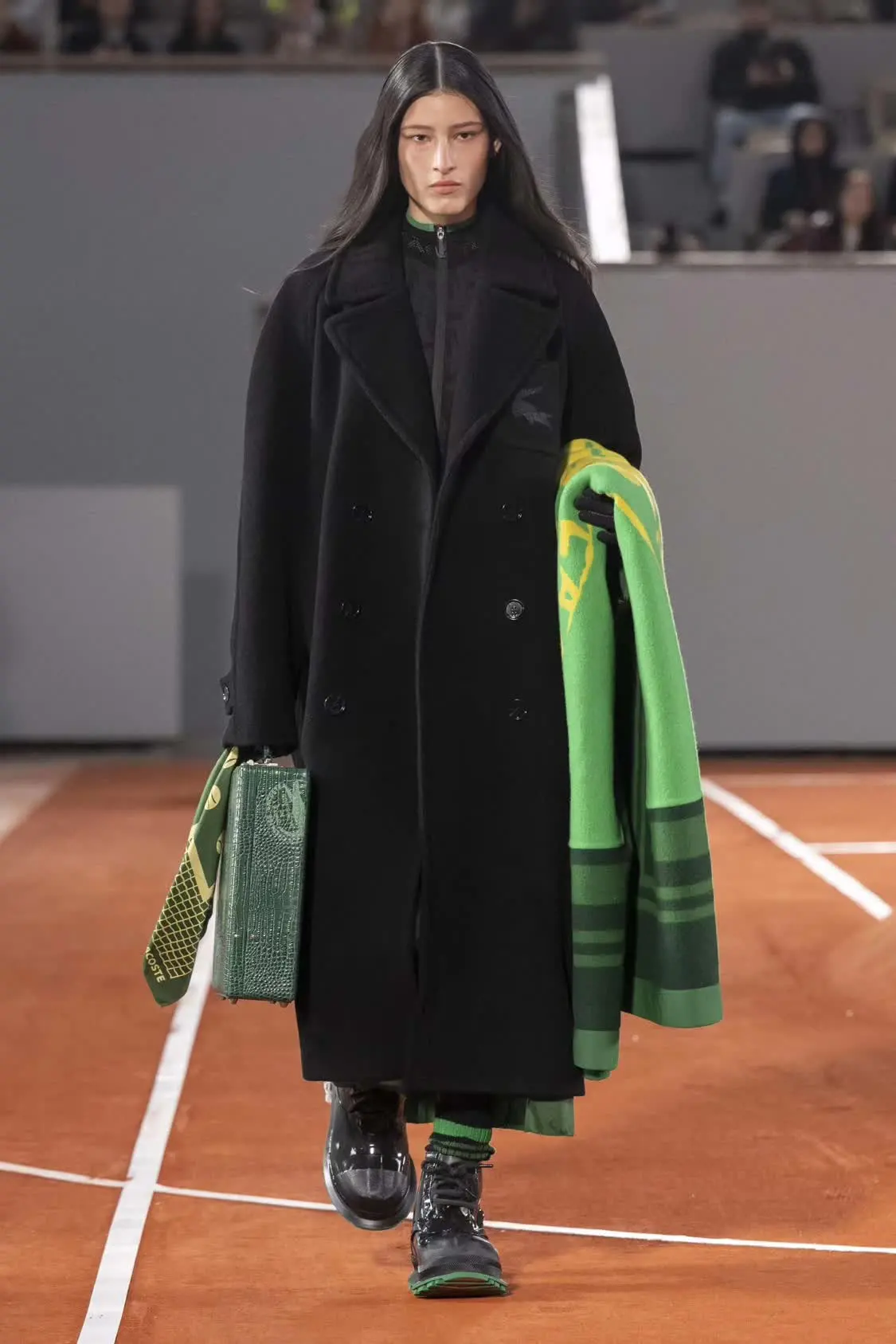 LACOSTE 2024 秋冬巴黎时装秀 | 致敬荣光 1927