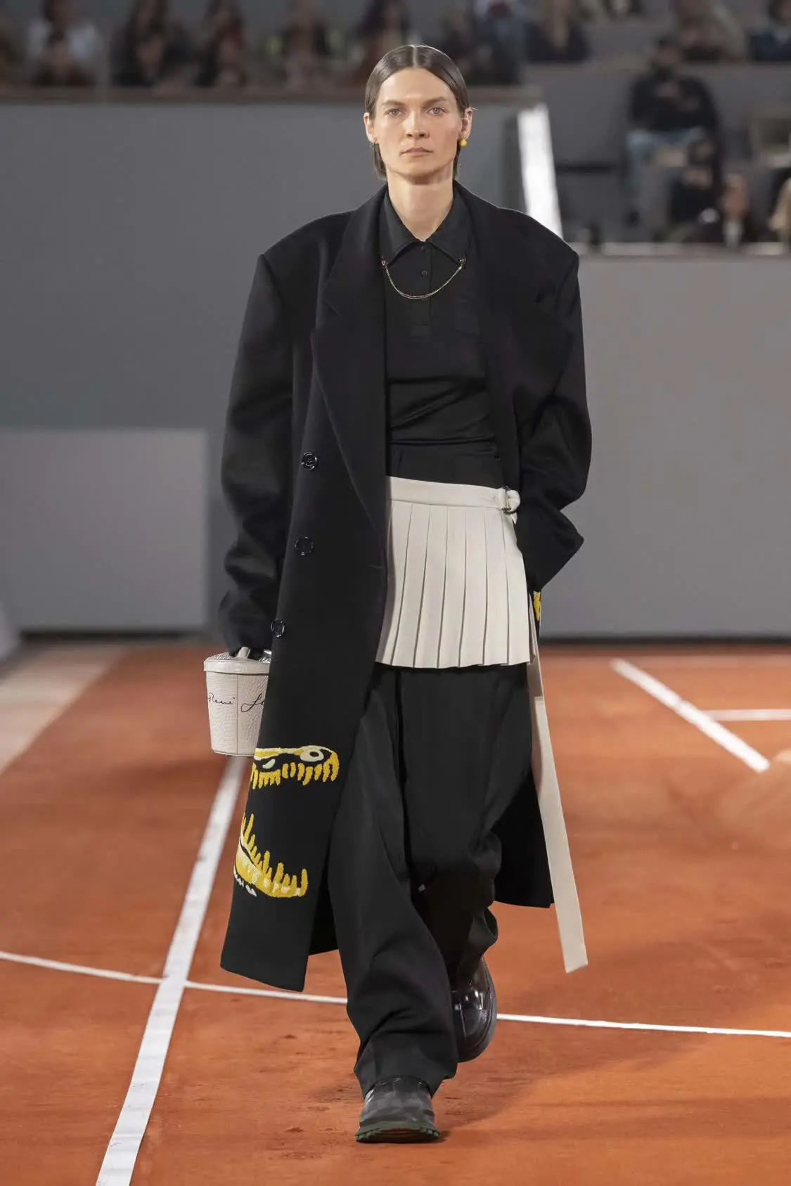 LACOSTE 2024 秋冬巴黎时装秀 | 致敬荣光 1927