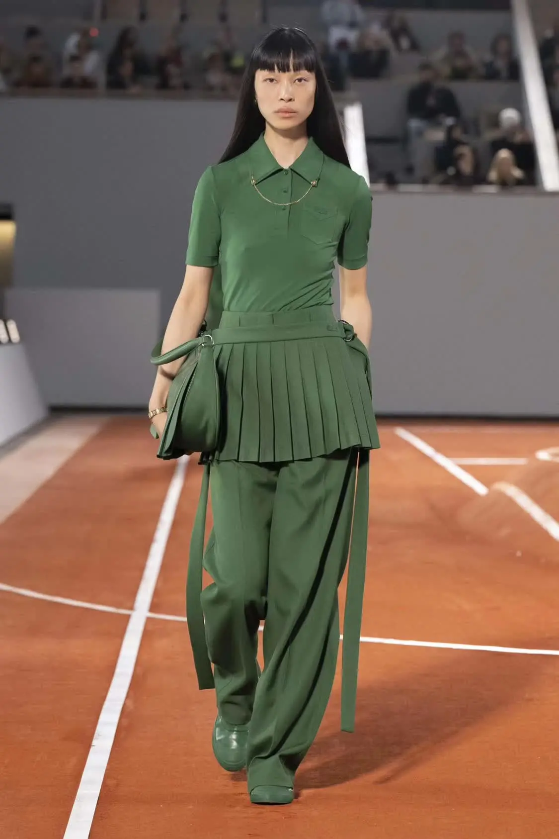 LACOSTE 2024 秋冬巴黎时装秀 | 致敬荣光 1927