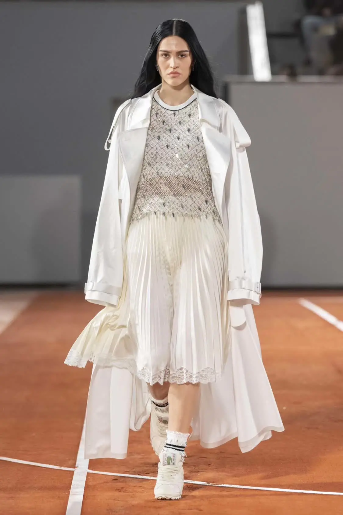 LACOSTE 2024 秋冬巴黎时装秀 | 致敬荣光 1927